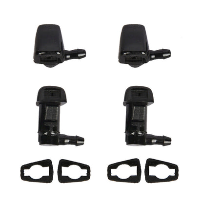 4x Windscreen Washer Jet Nozzle Suitable For Ford Ranger PX (XL-Plus) AB3917666AA-0