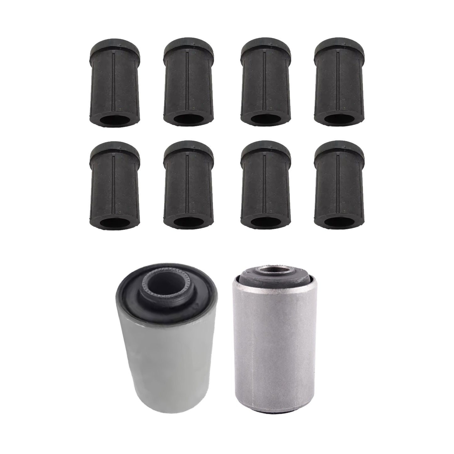 Rear Spring Eye Bush Kit Rubber Shackle Bushes Suitable for 91-04 Toyota Hilux