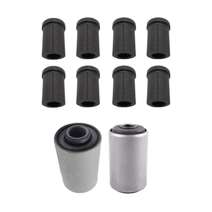 Rear Spring Eye Bush Kit Rubber Shackle Bushes Suitable for 91-04 Toyota Hilux