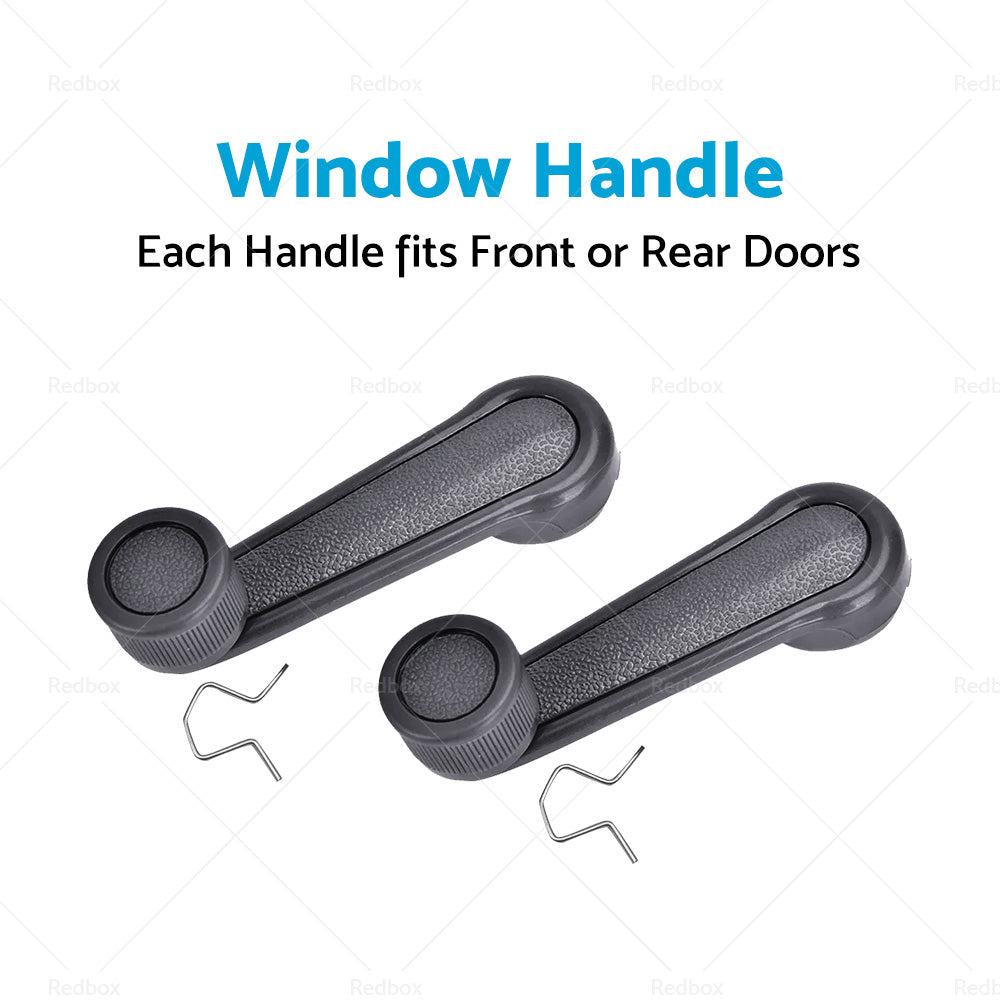 LH RH Window Winder Handle Suitable For Toyota Landcruiser HZJ75 FZJ75 Series-1