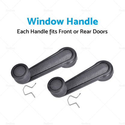 LH RH Window Winder Handle Suitable For Toyota Landcruiser HZJ75 FZJ75 Series-1
