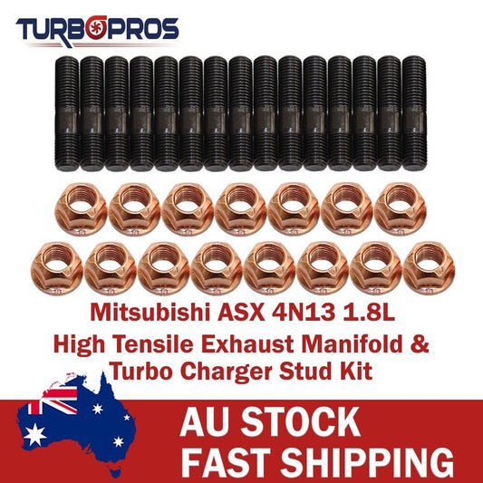 High Tensile Exhaust Manifold&Turbo Stud Kit for Mitsubishi ASX 4N13 1.8L
