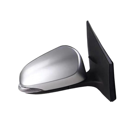 Door Mirror Suitable for Toyota Corolla ZRE182 12-18 Hatch Right Silver Heated-0