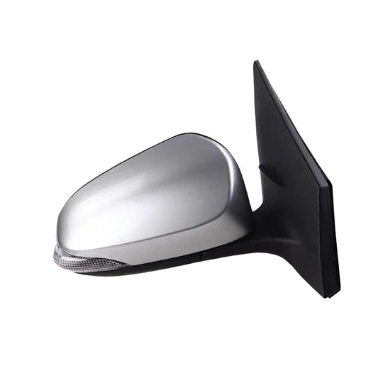 Door Mirror Suitable for Toyota Corolla ZRE182 12-18 Hatch Right Silver Heated-0