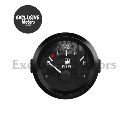 52Mm Water Temp Oil Voltmeter Vacuum Boost Air/Fuel Ratio Egt Gauge