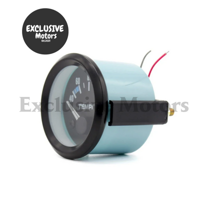 52Mm Water Temp Oil Voltmeter Vacuum Boost Air/Fuel Ratio Egt Gauge