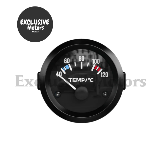 52Mm Water Temp Oil Voltmeter Vacuum Boost Air/Fuel Ratio Egt Gauge