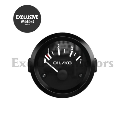 52Mm Water Temp Oil Voltmeter Vacuum Boost Air/Fuel Ratio Egt Gauge