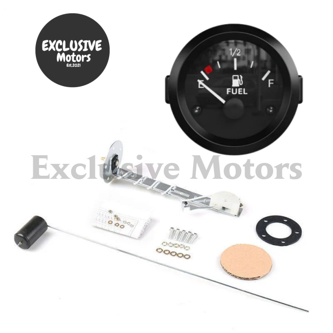 52Mm Water Temp Oil Voltmeter Vacuum Boost Air/Fuel Ratio Egt Gauge