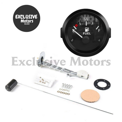 52Mm Water Temp Oil Voltmeter Vacuum Boost Air/Fuel Ratio Egt Gauge