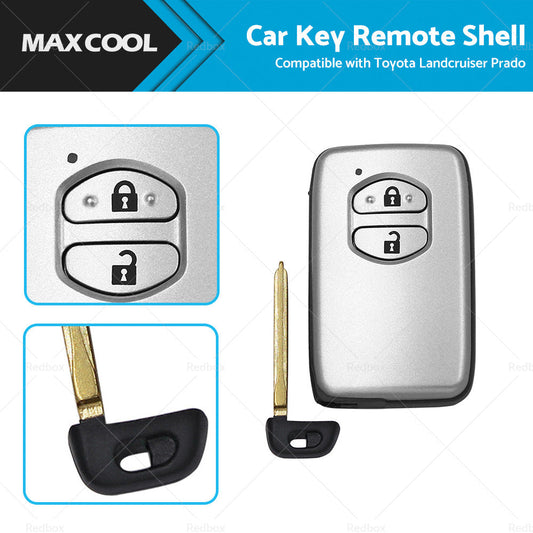 2B Replacement Smart Car Key Remote Shell Suitable For Toyota Landcruiser Prado-0