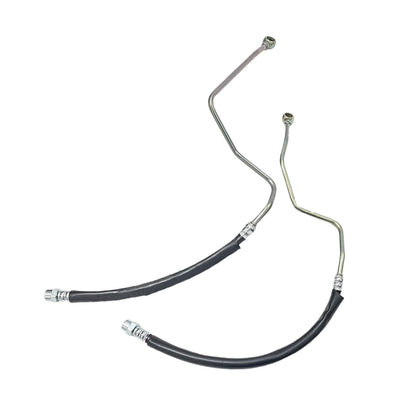 2xOil Cooler Hose SuitableFor Mitsubishi Montero 3.0 3.5 95-01 MR204353 MR204354-5
