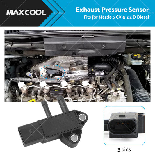 Exhaust Pressure Sensor 22627-AA500 Suitable For Mazda 6 CX-5 2. 2L 2012-2018-0