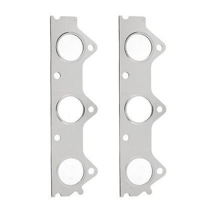 2x Exhaust Manifold Gasket suitable for Mitsubishi Challenger Triton L200-0
