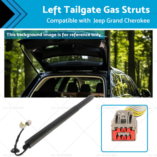 Left Gas Strut w or  Power Opener Tailgate Suitable for Jeep Grand Cherokee 15-21-0