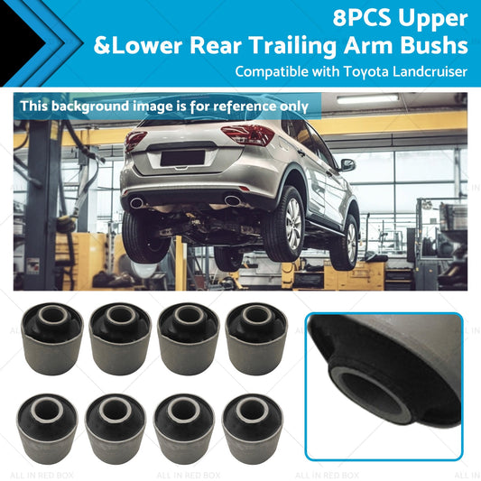 Trailing Arm Bush Kit for Toyota Landcruiser 80/105 1990-2007