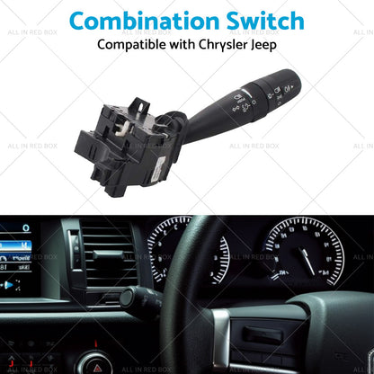 Turn Signal  and  Fog Light Combination Switch 68041485AC Suitable For Chrysler Jeep-3