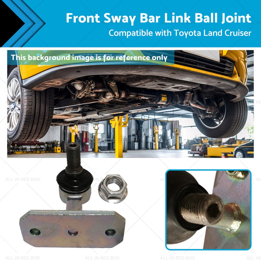 1x Front Sway Bar Link Suitable for 48802-60050 Toyota Land Cruiser 100 98-07-0