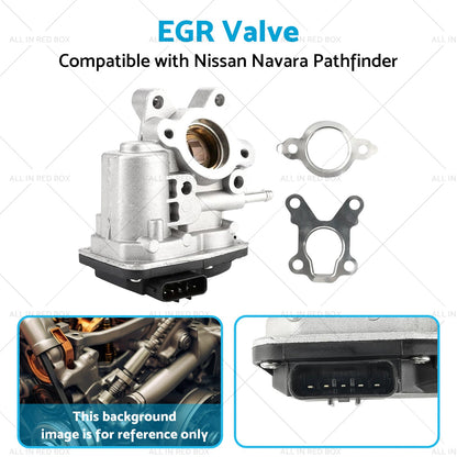 EGR Valve Suitable For Nissan Navara D22 D40 R51 Pathfinder MNT YD25 14710-EC00D-4