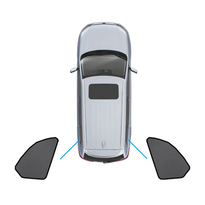 Car Window Sun Shade Magnetic Sun Blind Mesh Suitable for BMW X5 F95 G05 2018-On-4
