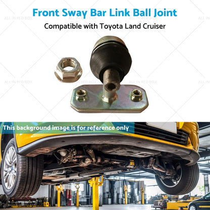 1x Front Sway Bar Link Suitable for 48802-60050 Toyota Land Cruiser 100 98-07-4