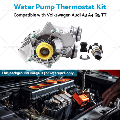 06H121026 Water Pump Thermostat Kit Suitable for Audi A3 A4 Q3 TT 2. 0L 1. 8L TFSI