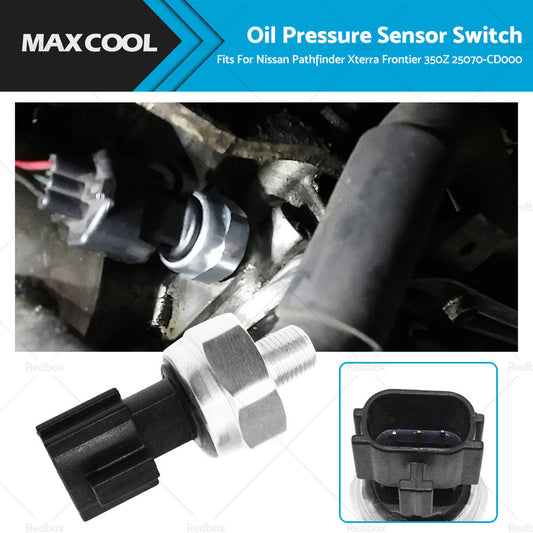 Oil Pressure Sensor SwitchFor Nissan Pathfinder Xterra Frontier 350Z 25070-CD000-0