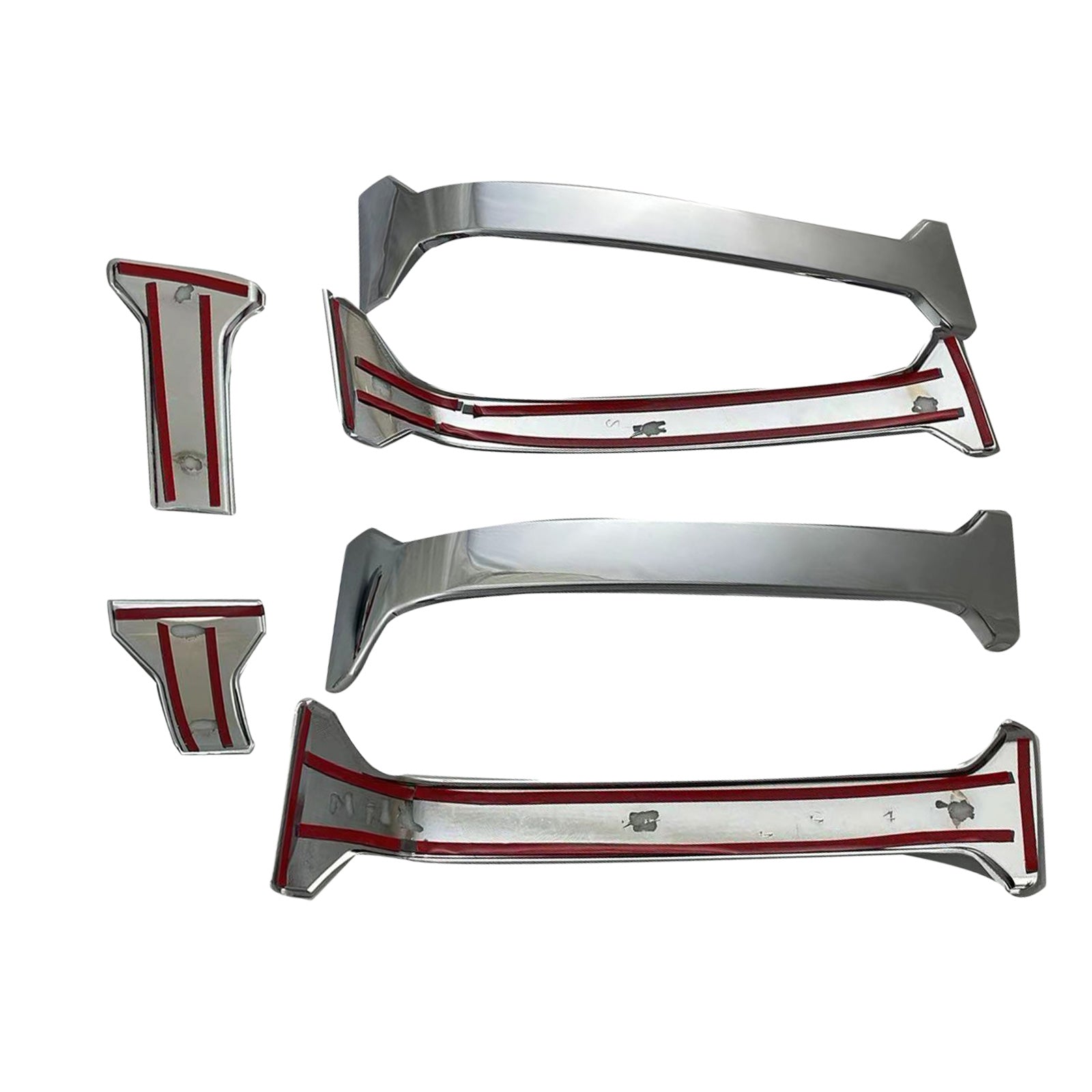 Front Center Grill Grille Cover Trim Suitable For Toyota Land Cruiser Prado14-20-2