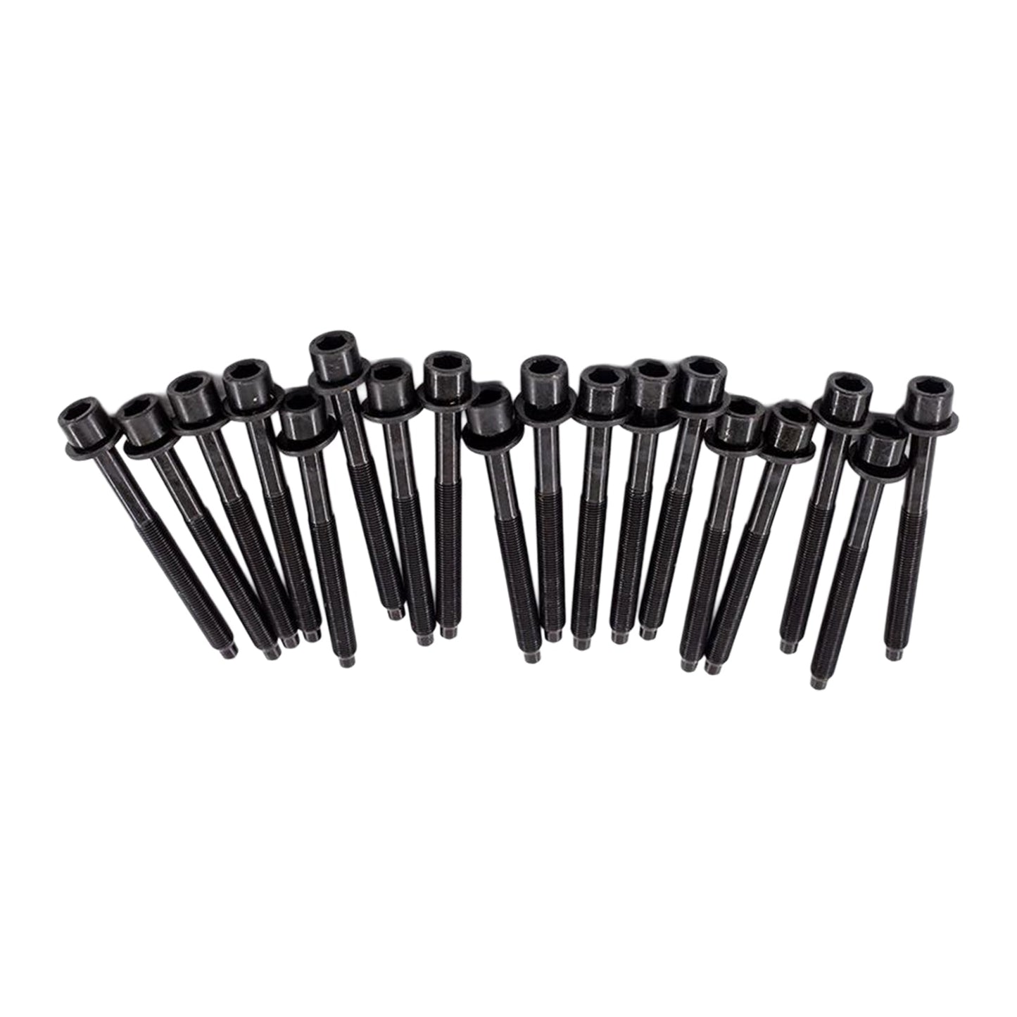Cylinder Head Bolt Set Suitable for Nissan Pathfinder R51 Navara D22 D40 2.5L-1