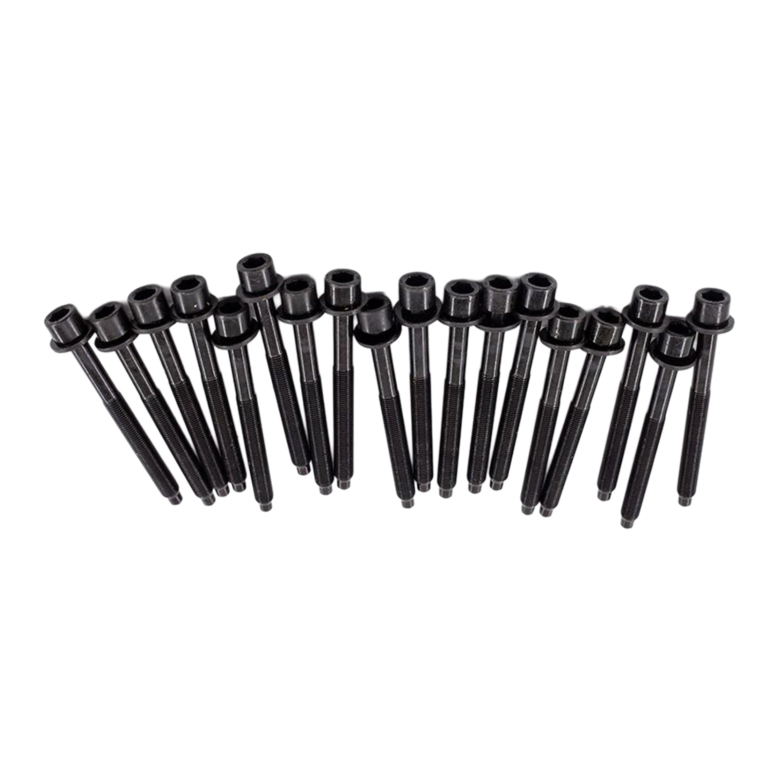 Cylinder Head Bolt Set Suitable for Nissan Pathfinder R51 Navara D22 D40 2.5L-1