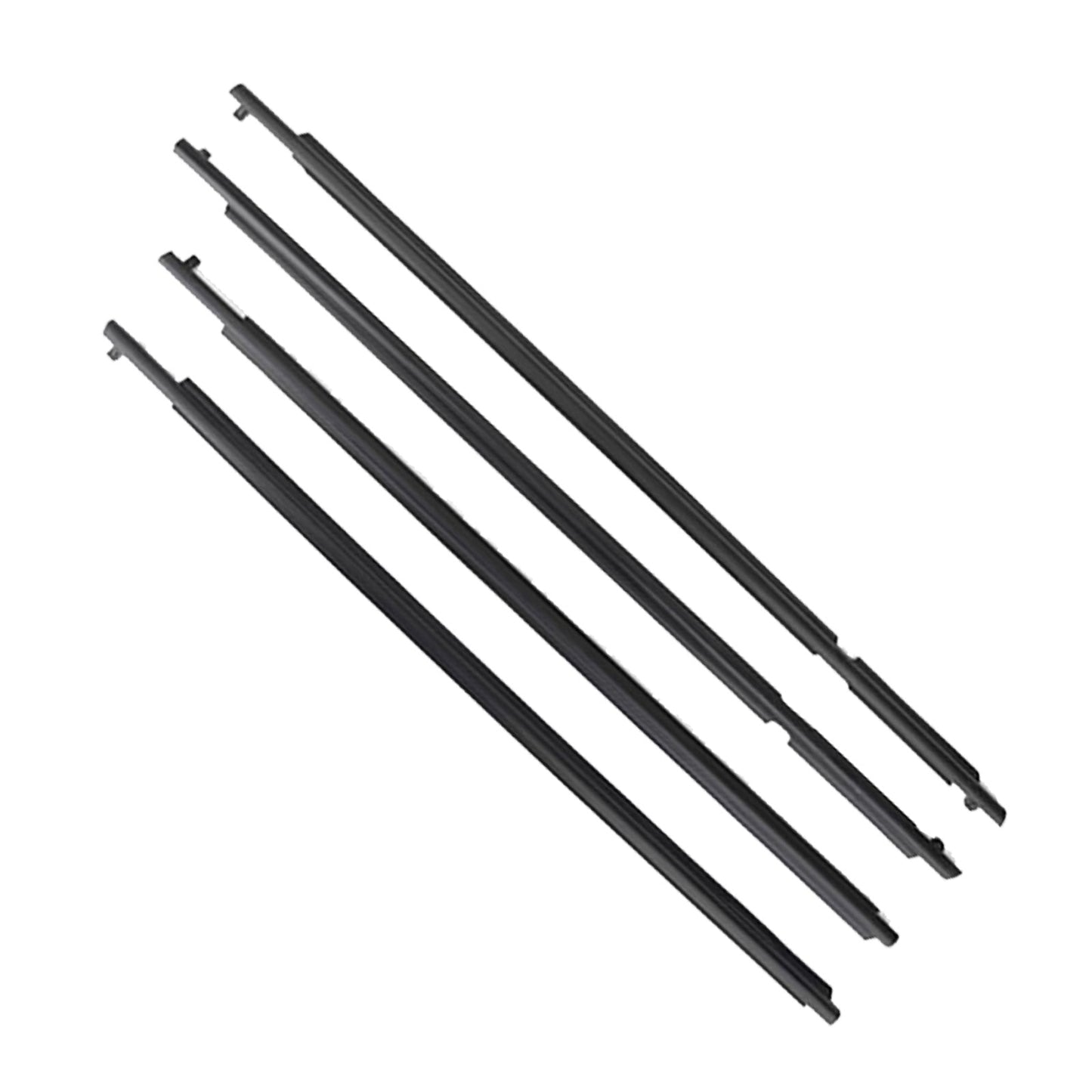 4x Weatherstrip Trim Seal Strip Suitable For Toyota RAV4 2009-2012-0