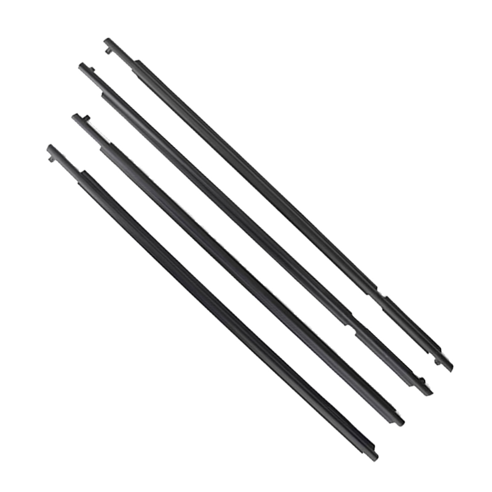 4x Weatherstrip Trim Seal Strip Suitable For Toyota RAV4 2009-2012-0