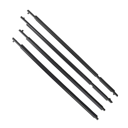 4x Weatherstrip Trim Seal Strip Suitable For Toyota RAV4 2009-2012-0
