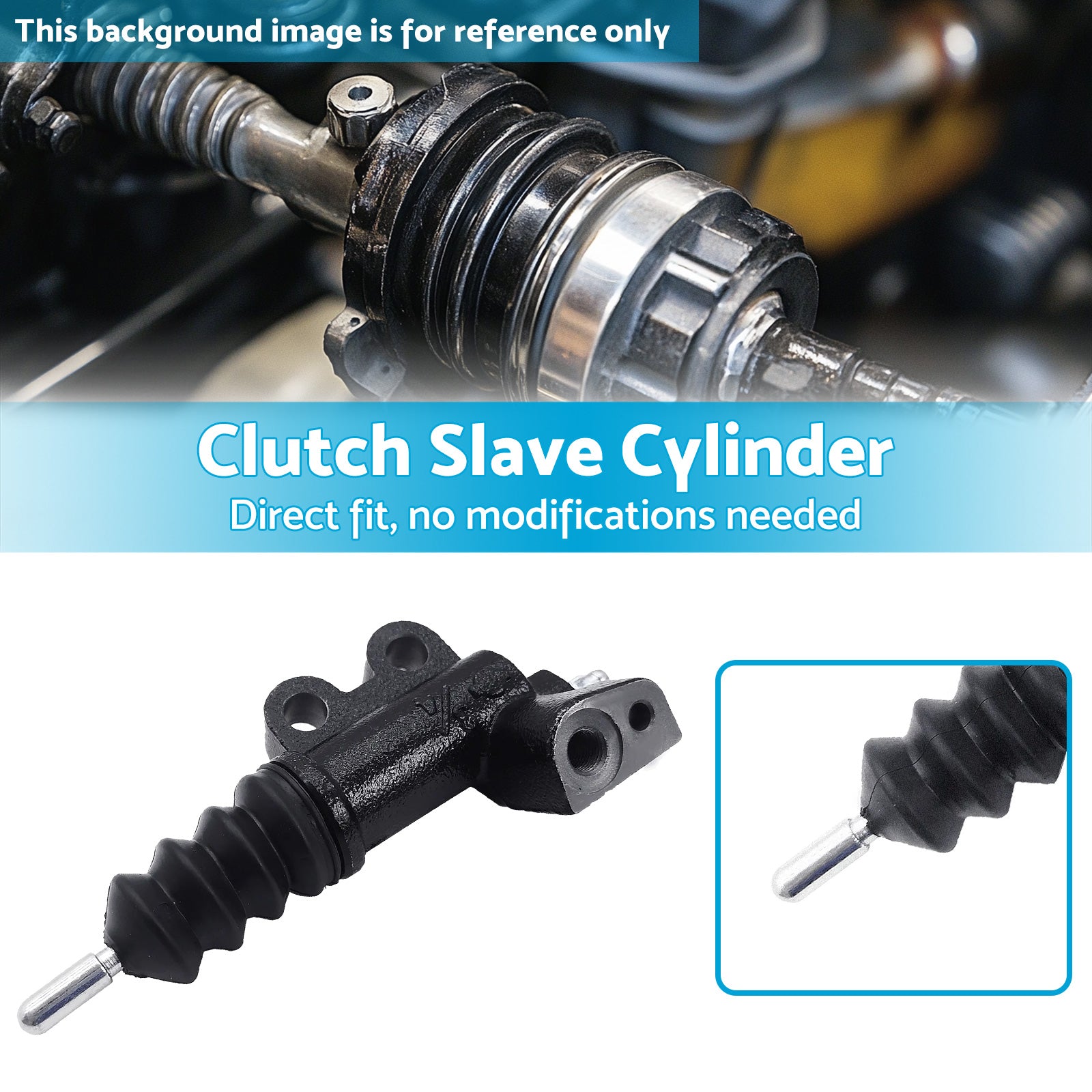Clutch Slave Cylinder Suitable For Nissan Patrol GQ Ford Maverick DA 6 cyl 4.2L-4