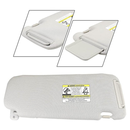 Left Sun Visor w or  Mirror Passenger Side TDY1-69-320 For Mazda CX-9 2010-2015-3