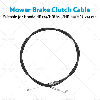 Self Propelled Mower Blade Brake Clutch Cable For Honda HRU216K2 HRU216M1-4