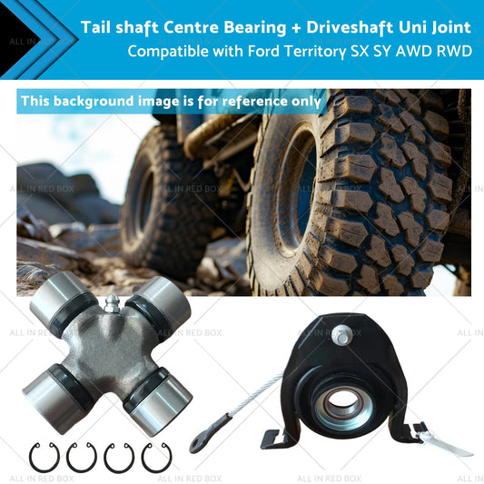 Tail Shaft Driveshaft Centre Bearing Uni Joint for Ford Territory SX 2004-2011