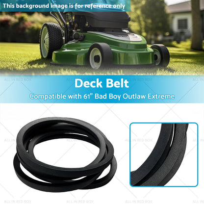 041-0178-00 041017800 Deck Belt Suitable for 61 inch  Bad Boy Outlaw Extreme 6100-1
