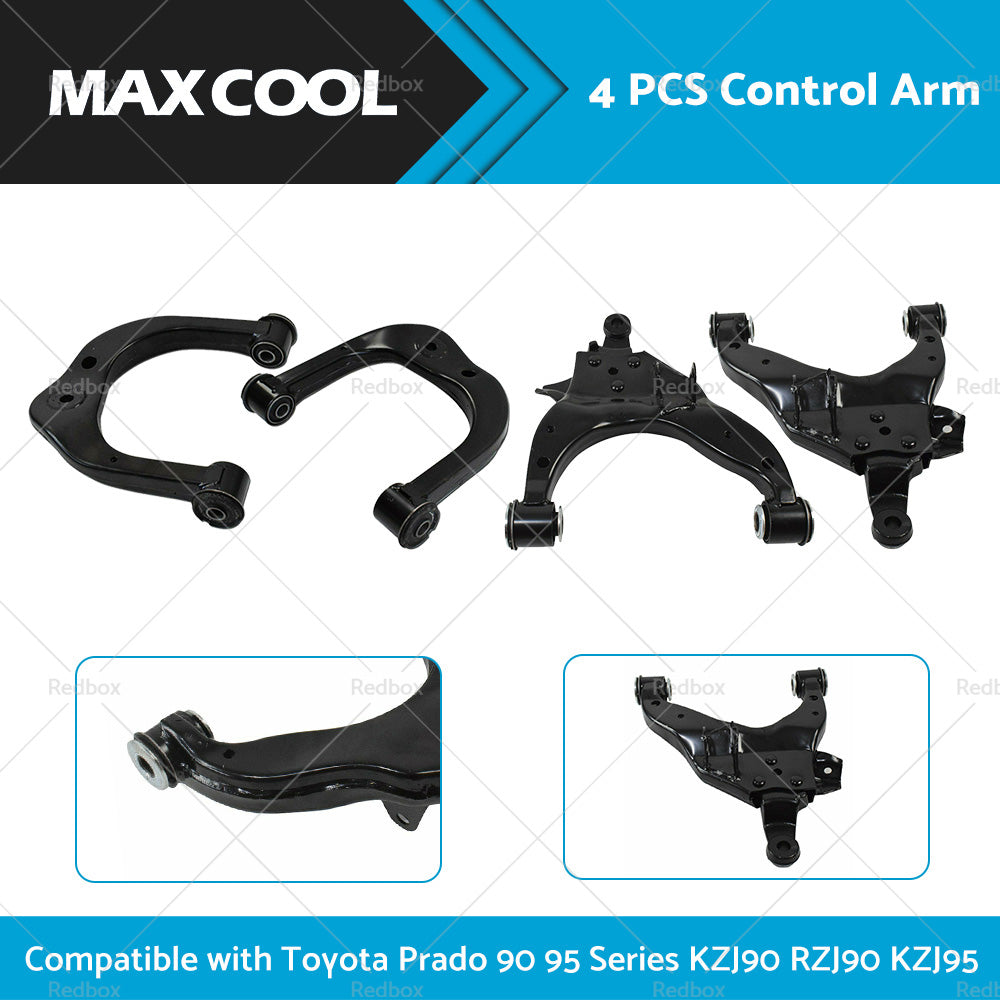 Suitable for Toyota Prado 90 KZJ95 RZJ95 VZJ95 Front Upper Lower Control Arm-1