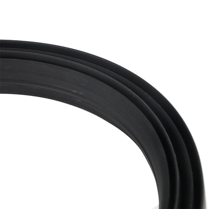 Pair LH & RH Dual Cab Roof Moulding Rubber Strip Suitable For Toyota Hilux 2005-2015-2