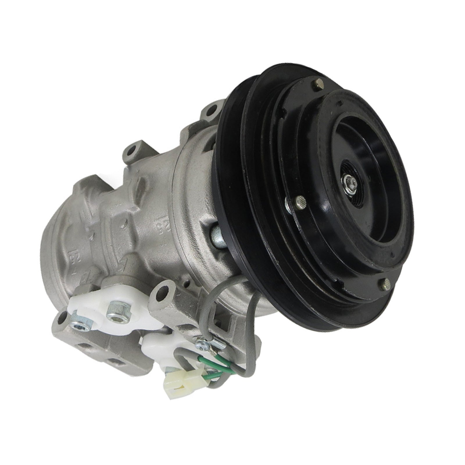 A/C AC Compressor with 1-Pulley Suitable for Toyota LandCruiser HJ60 80-89 4.0L-4