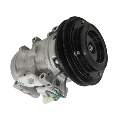 A/C AC Compressor with 1-Pulley Suitable for Toyota LandCruiser HJ60 80-89 4.0L-4