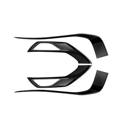 Front Grill Molding Trim Protector Cover Suitable For Mitsubishi Outlander 22-24-2