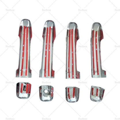 Suitable For Toyota Land Cruiser Prado J150 Car Door Handle Cover Chrome Trim-2