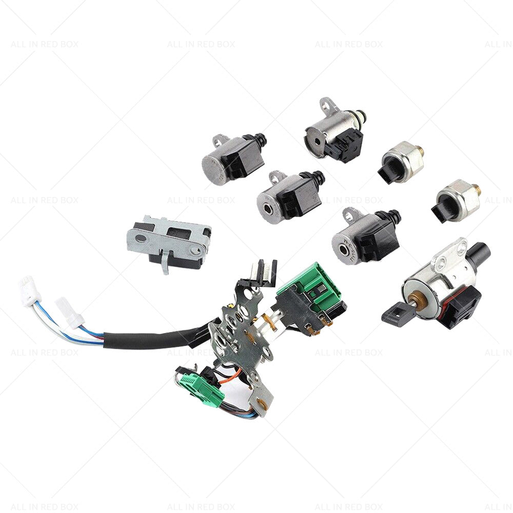 9PCS CVT Valve Body Soelnoid Kit JF011E RE0F10A Suitable For Nissan Altima Rogue-2