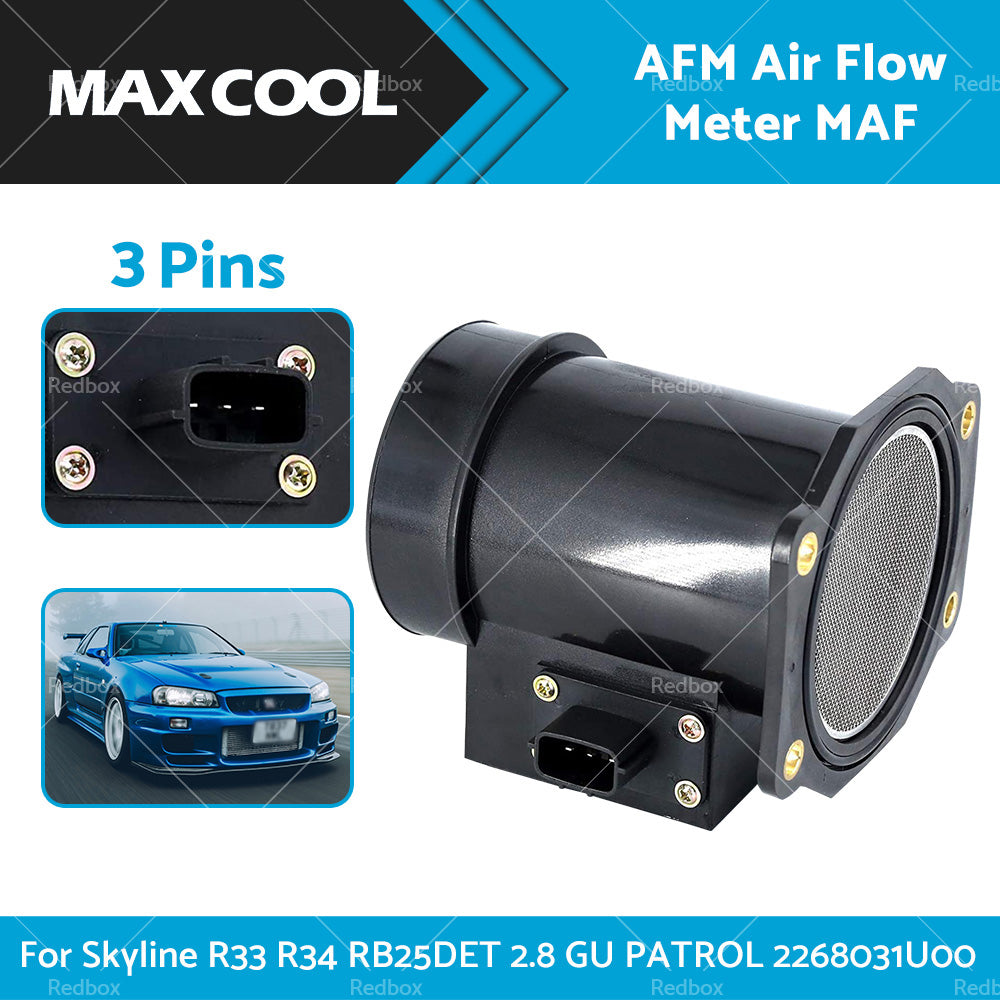 Air Flow Meter MAF for Nissan Skyline R33 R34 RB25DET 1993-2002