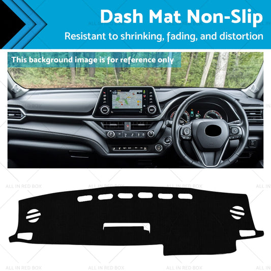 Non-Slip Dash Mat Dashboard Cover Suitable For Toyota RAV4 RAV 4 SUV 2013-2018-0