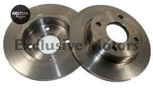 Rear Disc Escort Conversion kit