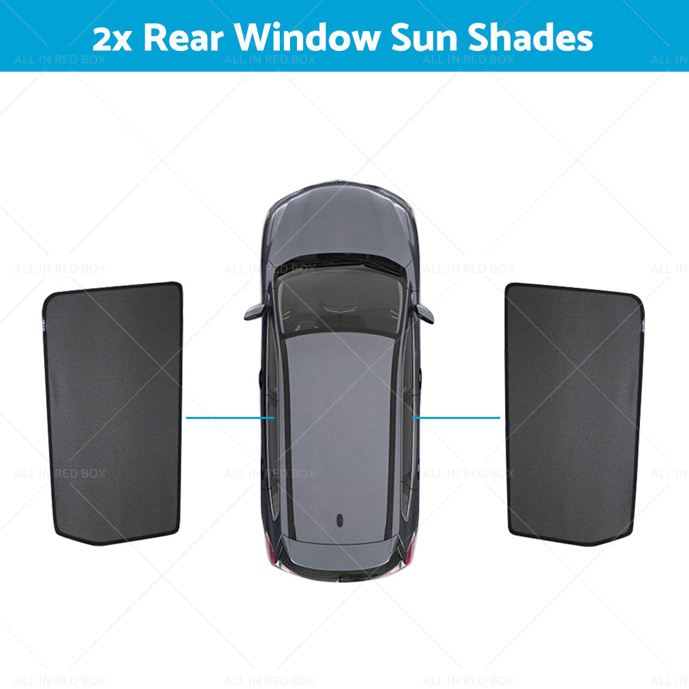 Car Window Sun Blind Shade Mesh Suitable For Nissan Xtrail X-trail 2013-2022-3
