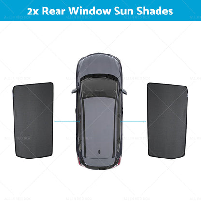 Car Window Sun Blind Shade Mesh Suitable For Nissan Xtrail X-trail 2013-2022-3